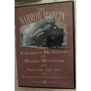 Unique & amazing DVD Emporium Theater showing The Narrow Margin